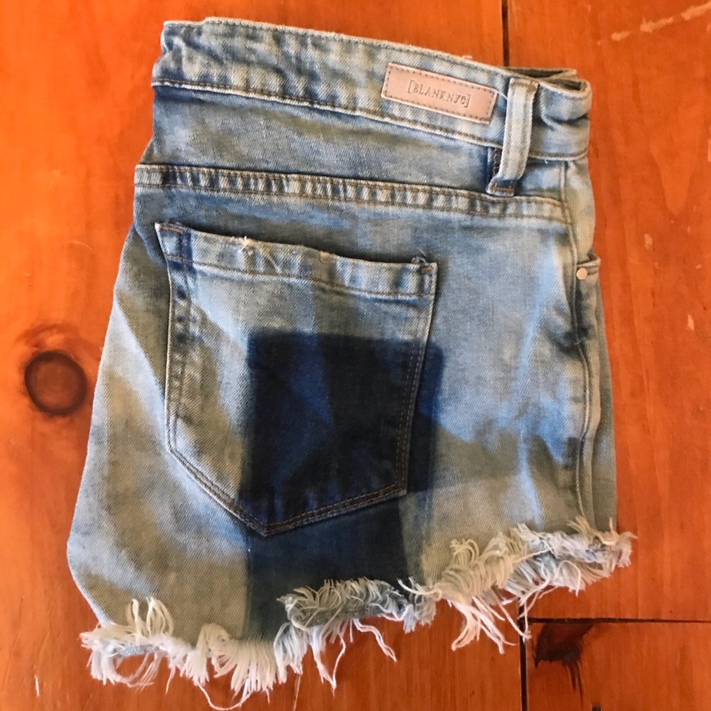 BLANK NYC denim shorts